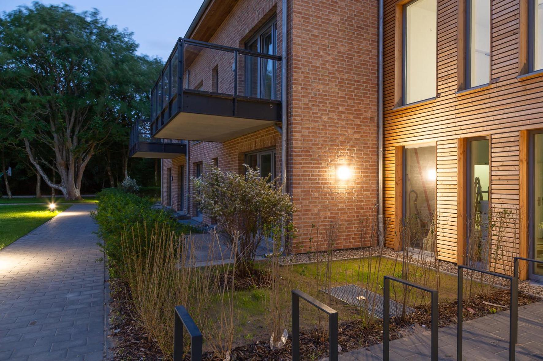 Wohnen Am Suedstrand - Ferienwohnung 1 1 Wyk auf Foehr Exterior photo