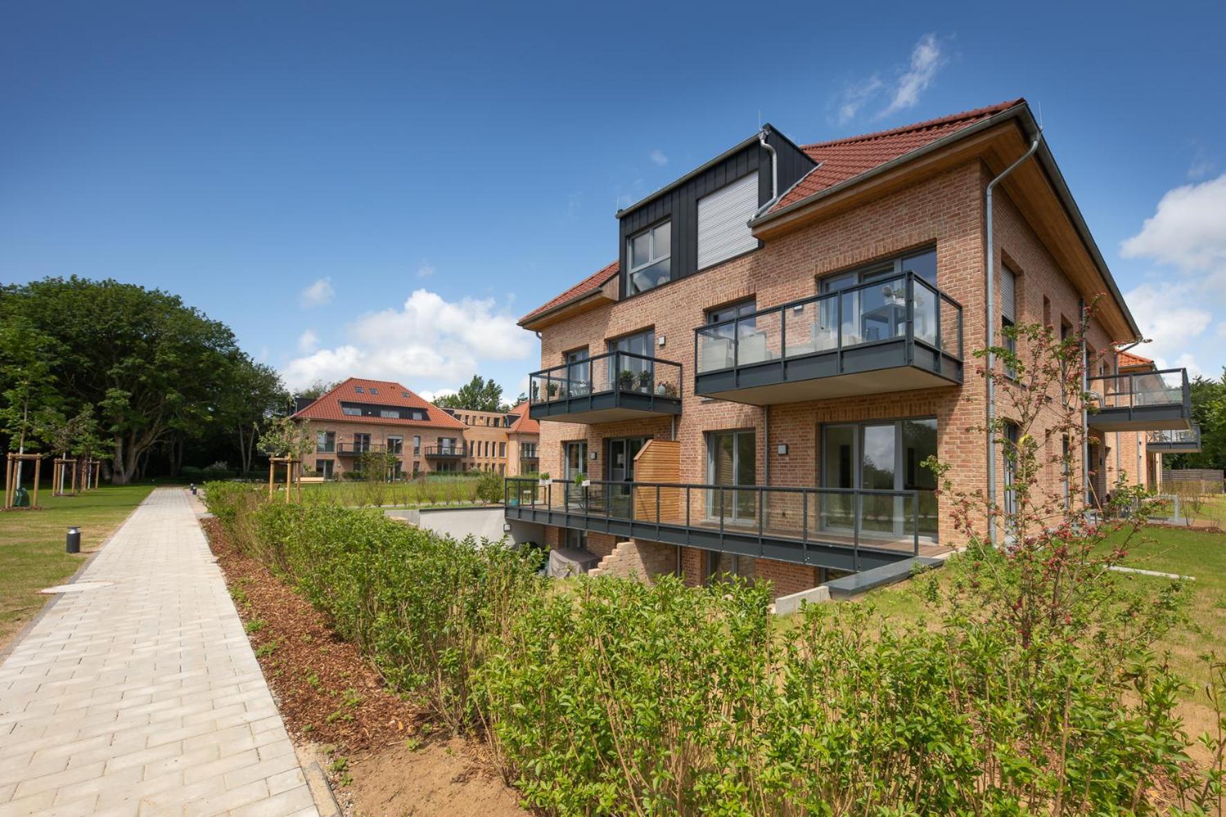 Wohnen Am Suedstrand - Ferienwohnung 1 1 Wyk auf Foehr Exterior photo
